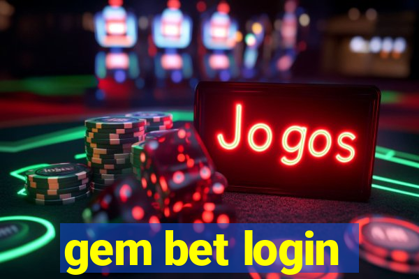 gem bet login